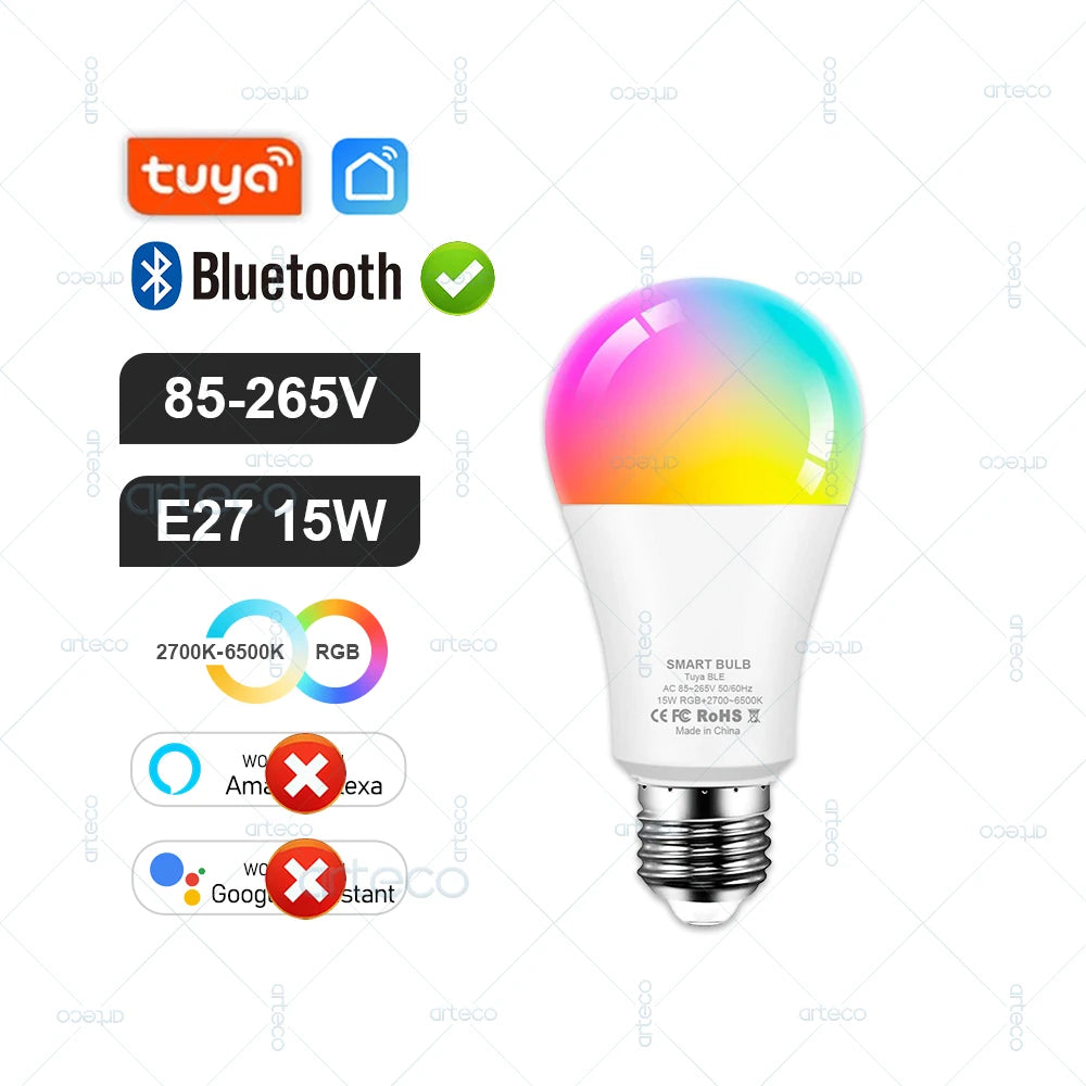 LumiSync™ | Smart Wi-Fi RGB LED Bulb