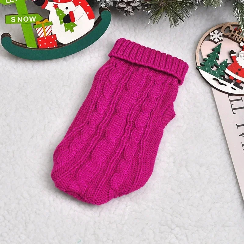 PawWarm™ | Soft Knit Winter Sweater for Dogs & Cats