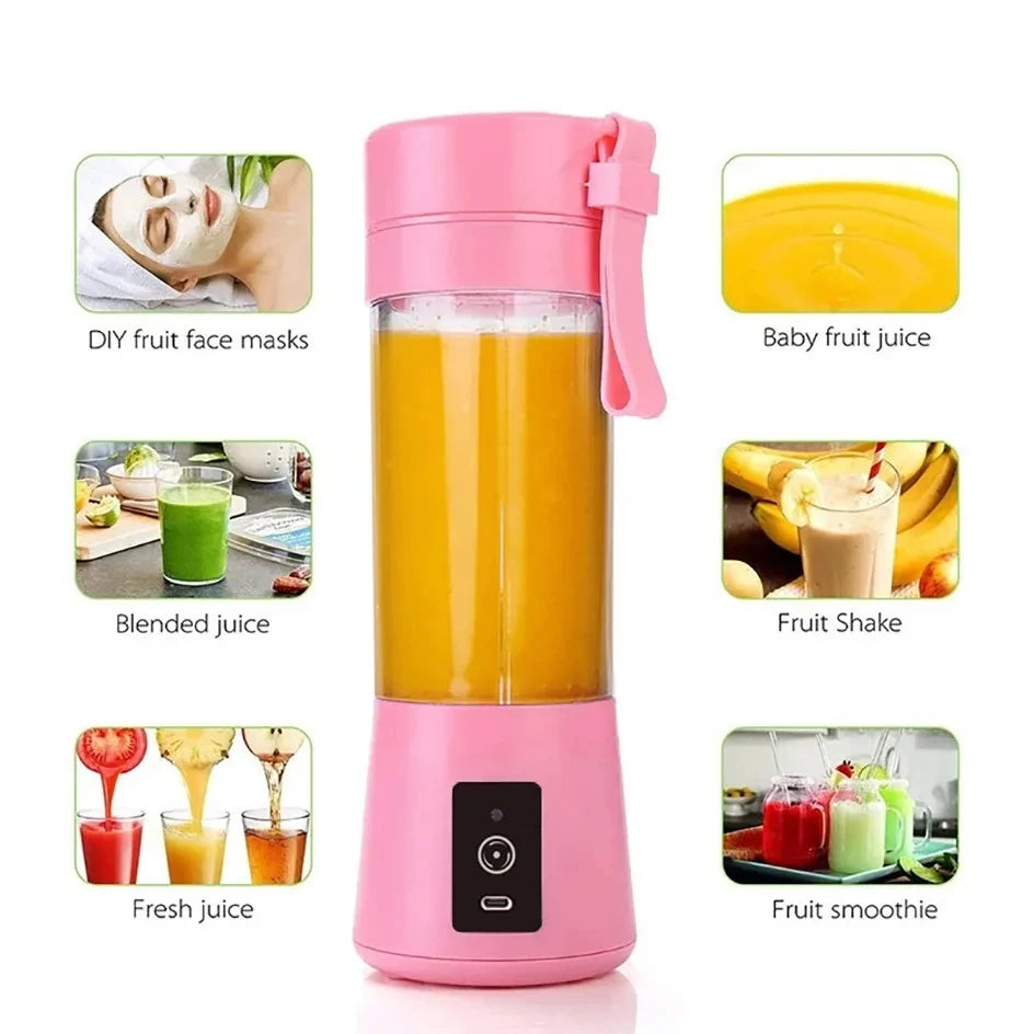 BlendGo™ | Portable USB Rechargeable Blender