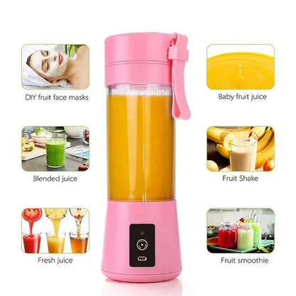 BlendGo™ | Portable USB Rechargeable Blender