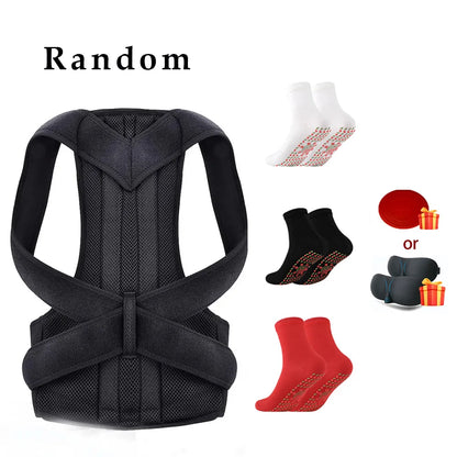 PosturePro™ | Adjustable Back & Shoulder Posture Corrector