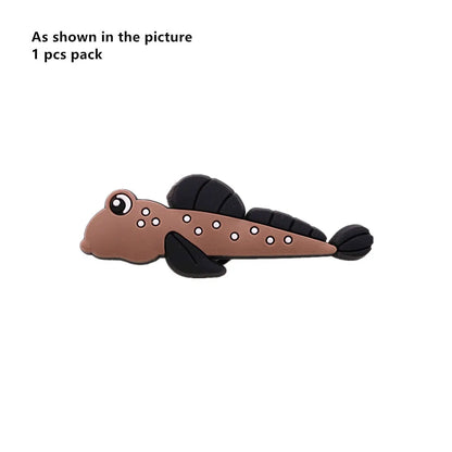 CharmFin™ | Fish-Shaped Shoe Charms & Clogs Pins
