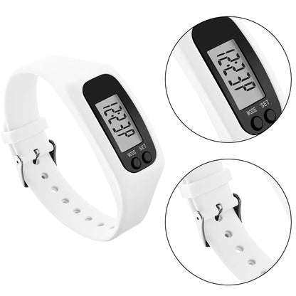 StepSync™ | LED Fitness Pedometer Bracelet