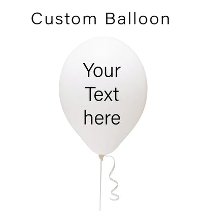 FestaBalloon™ | Custom Logo Personalized Party Balloons