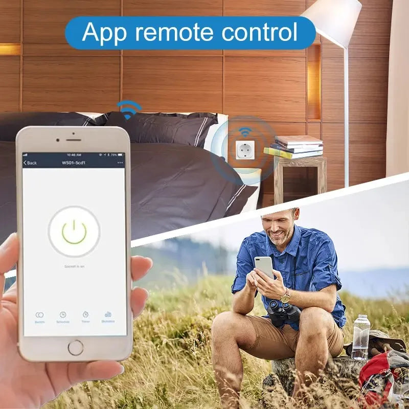 SmartPlug Pro™ | Wi-Fi Smart Plug with App & Voice Control