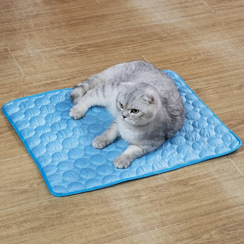 CoolPaws™ | Breathable Cooling Mat for Pets