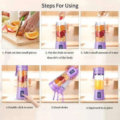 BlendGo™ | Portable USB Rechargeable Blender