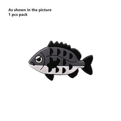 CharmFin™ | Fish-Shaped Shoe Charms & Clogs Pins