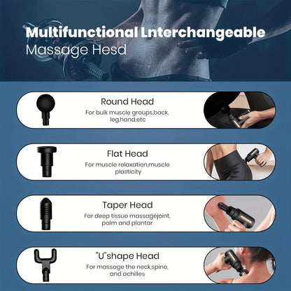 PulsePro™ | Portable Percussion Massage Gun