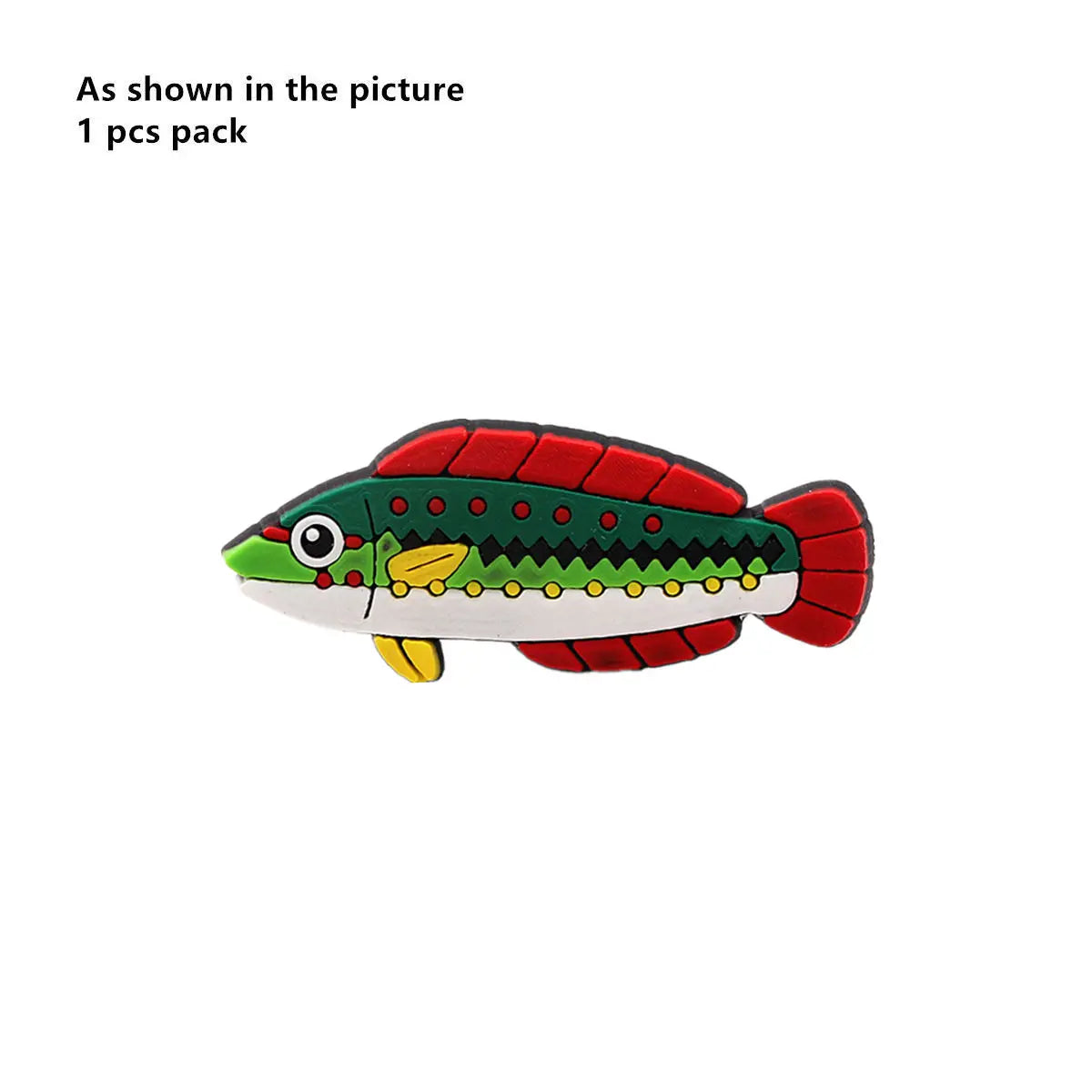 CharmFin™ | Fish-Shaped Shoe Charms & Clogs Pins