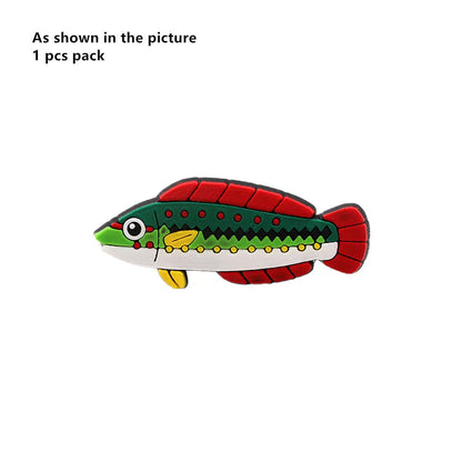 CharmFin™ | Fish-Shaped Shoe Charms & Clogs Pins