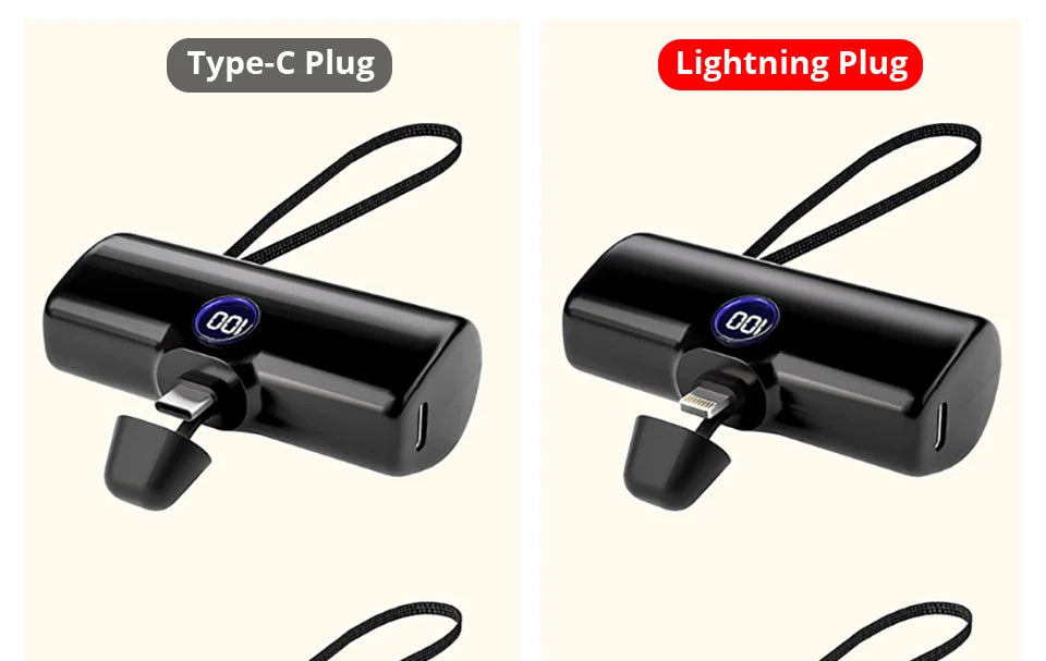 SnapCharge™ | Compact Fast Charging Power Bank