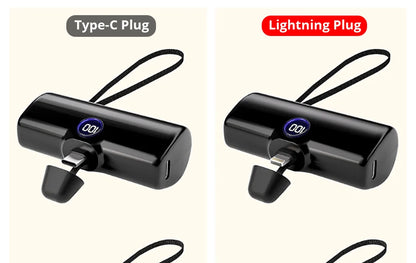 SnapCharge™ | Compact Fast Charging Power Bank