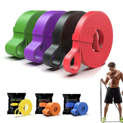 FlexForce™ | Heavy Duty Resistance Band Set