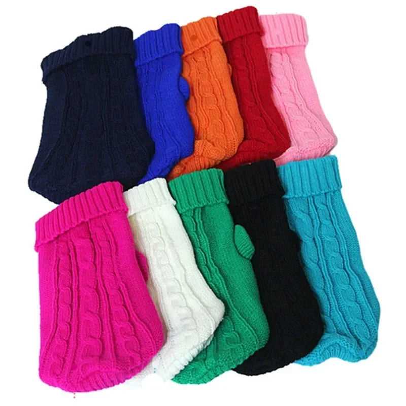 PawWarm™ | Soft Knit Winter Sweater for Dogs & Cats