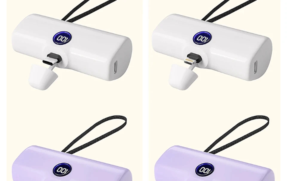 SnapCharge™ | Compact Fast Charging Power Bank