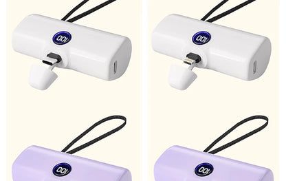 SnapCharge™ | Compact Fast Charging Power Bank
