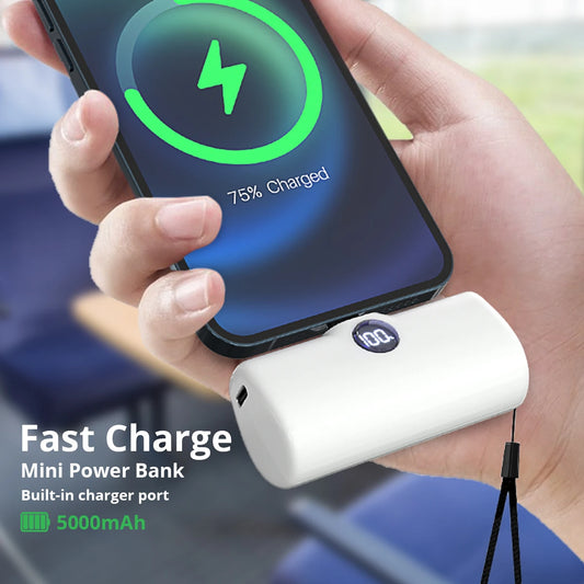 SnapCharge™ | Compact Fast Charging Power Bank