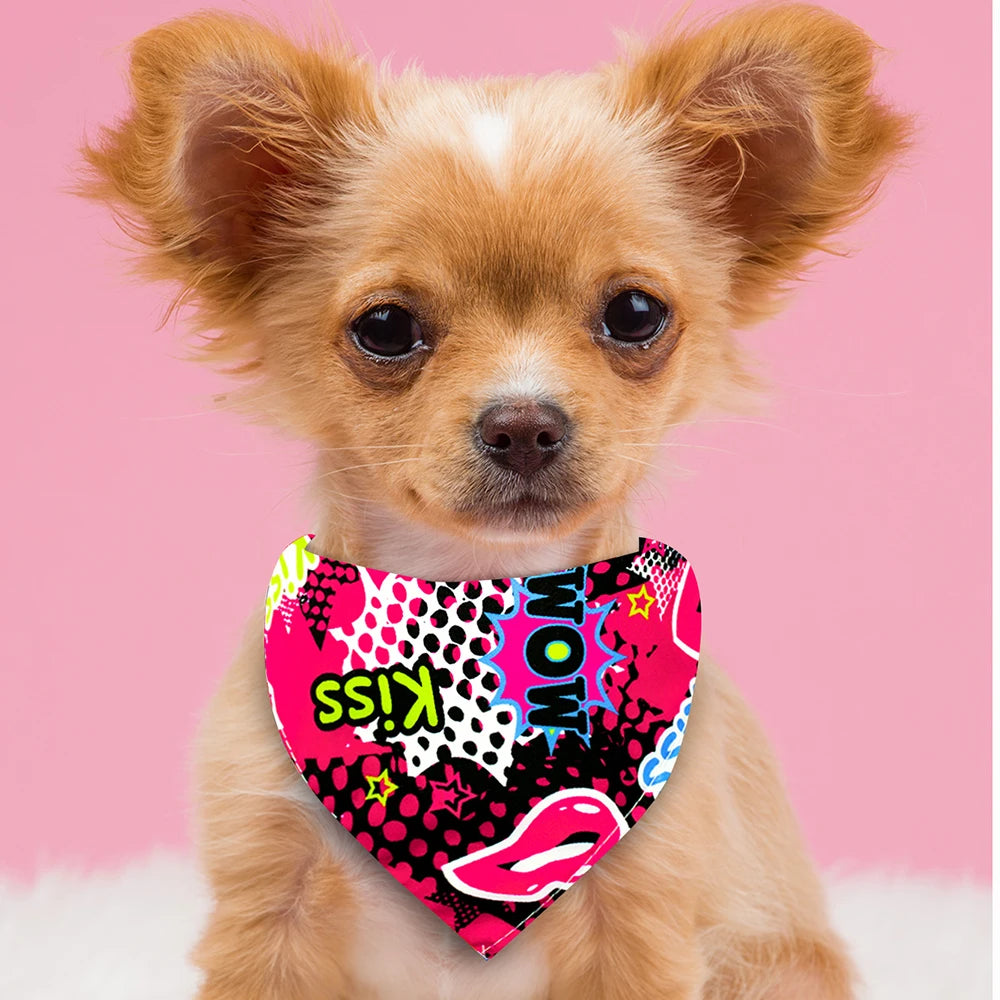 PawScarf™ | Cotton Bandana Scarf for Dogs & Cats