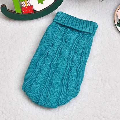 PawWarm™ | Soft Knit Winter Sweater for Dogs & Cats