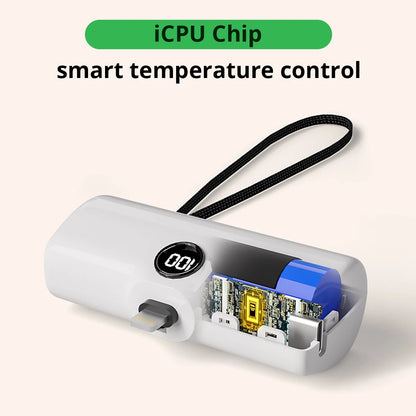 SnapCharge™ | Compact Fast Charging Power Bank