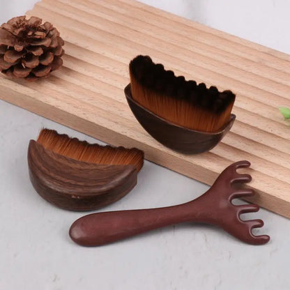 GlowSculpt™ | Facial Lymphatic Drainage Contour Brush