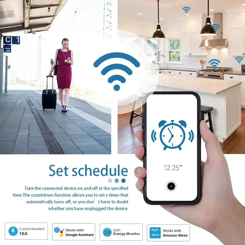 SmartPlug Pro™ | Wi-Fi Smart Plug with App & Voice Control