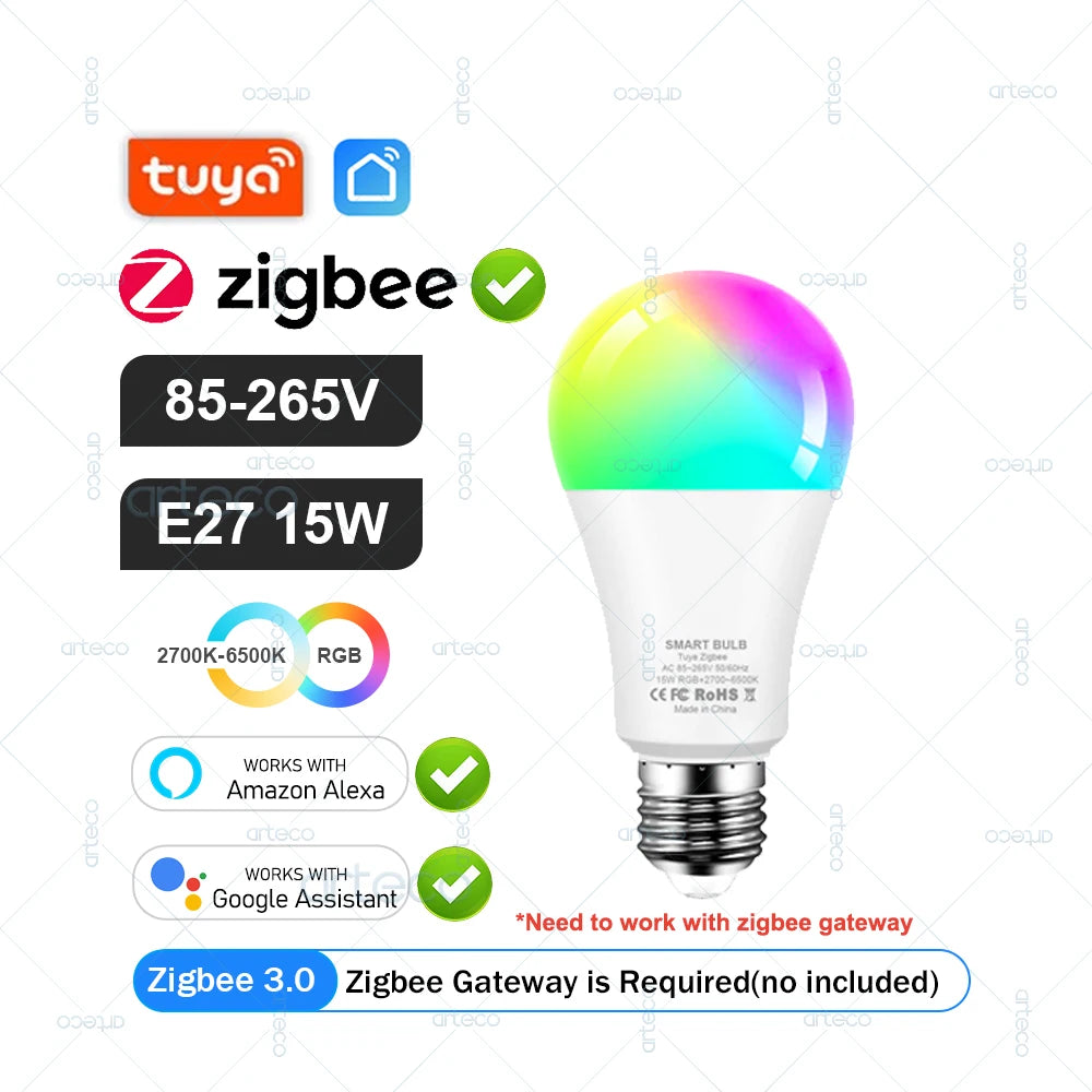 LumiSync™ | Smart Wi-Fi RGB LED Bulb