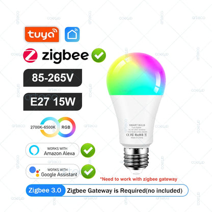 LumiSync™ | Smart Wi-Fi RGB LED Bulb