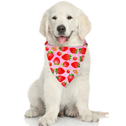 PawScarf™ | Cotton Bandana Scarf for Dogs & Cats