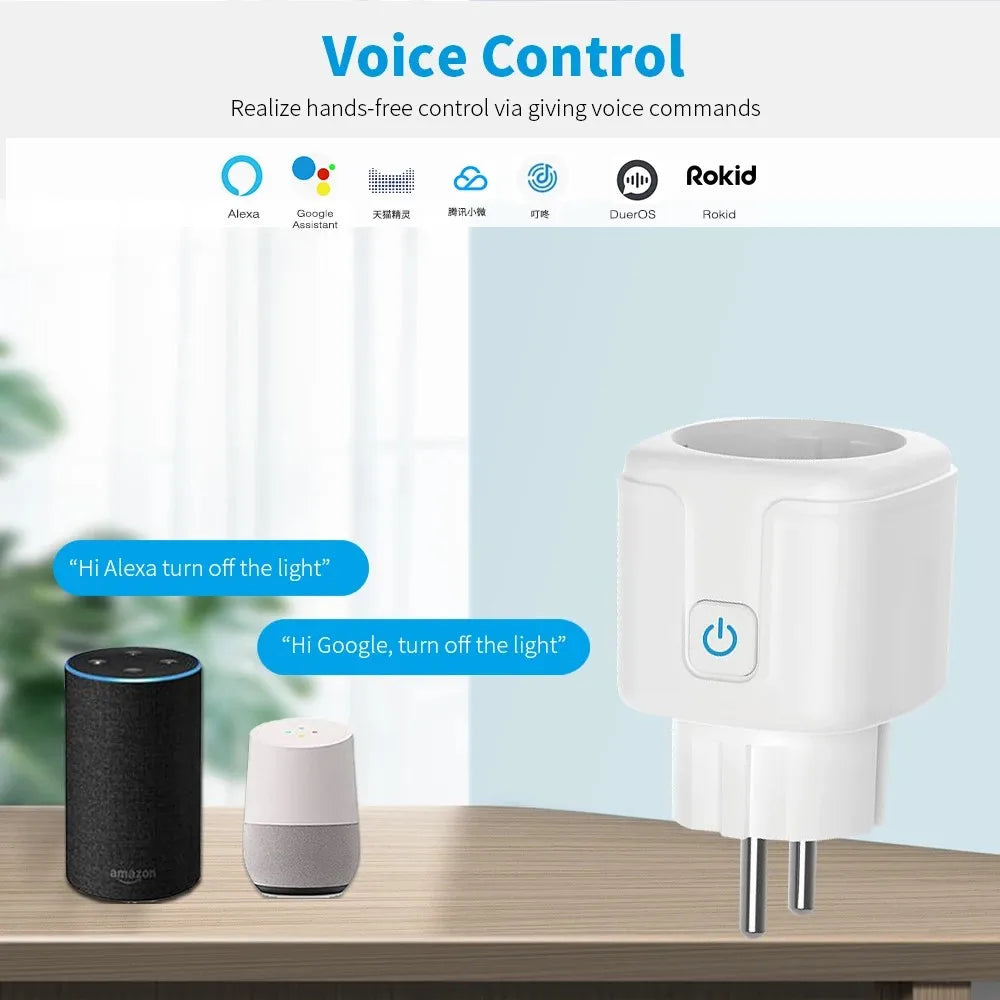 SmartPlug Pro™ | Wi-Fi Smart Plug with App & Voice Control