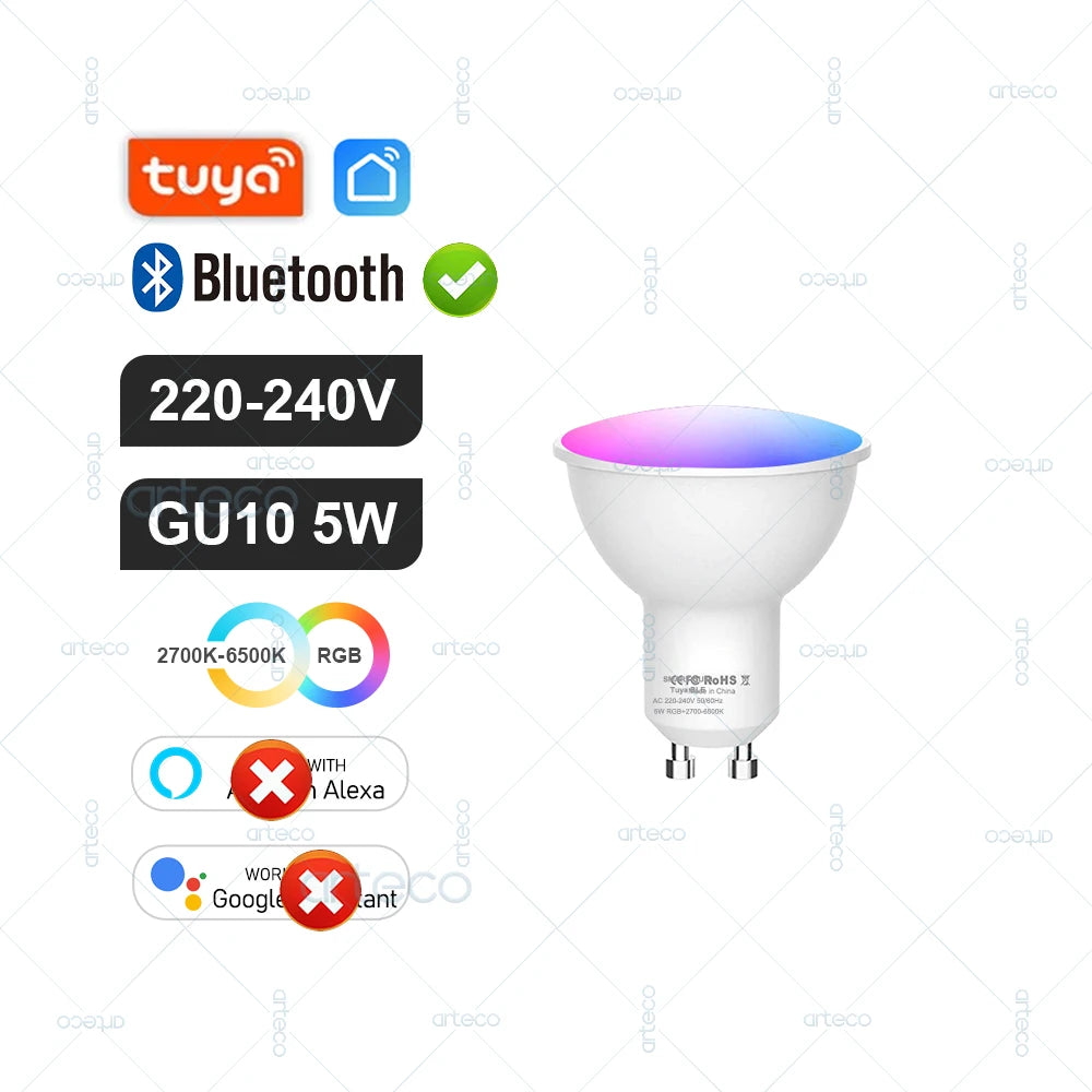 LumiSync™ | Smart Wi-Fi RGB LED Bulb