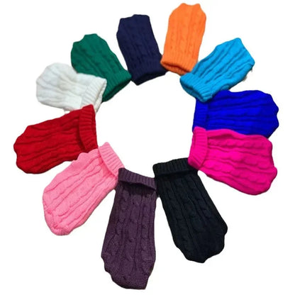 PawWarm™ | Soft Knit Winter Sweater for Dogs & Cats