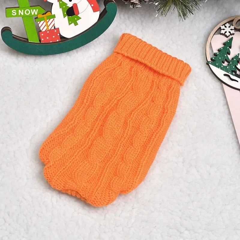 PawWarm™ | Soft Knit Winter Sweater for Dogs & Cats