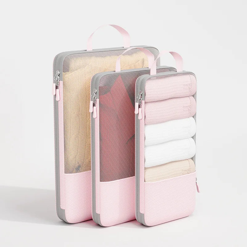 PackEase™ | 3PCS Travel Packing Cube Set