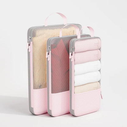 PackEase™ | 3PCS Travel Packing Cube Set