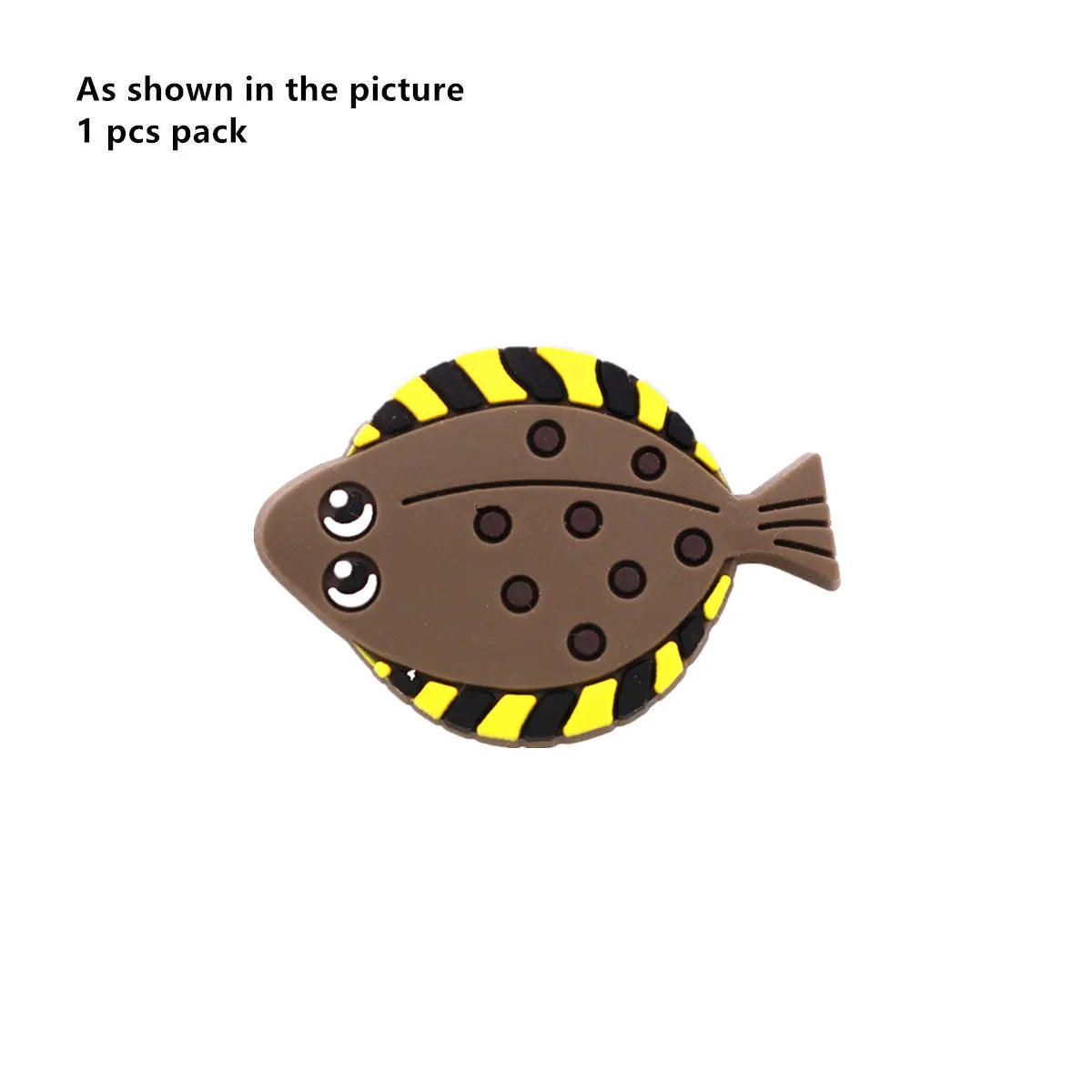 CharmFin™ | Fish-Shaped Shoe Charms & Clogs Pins