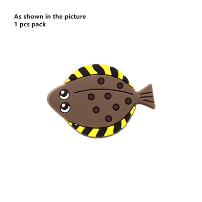CharmFin™ | Fish-Shaped Shoe Charms & Clogs Pins