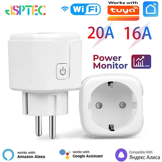 SmartPlug Pro™ | Wi-Fi Smart Plug with App & Voice Control