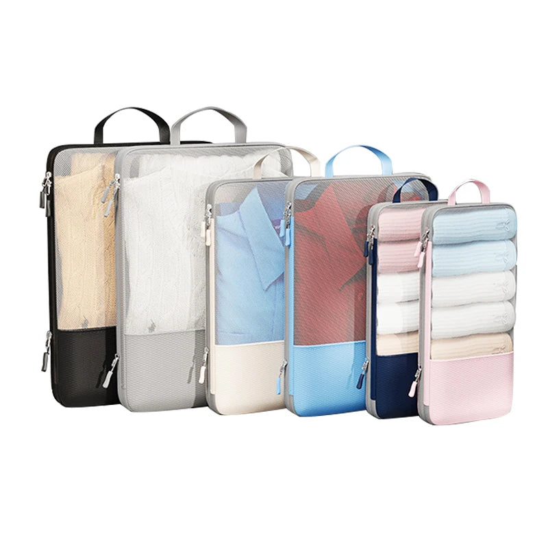 PackEase™ | 3PCS Travel Packing Cube Set